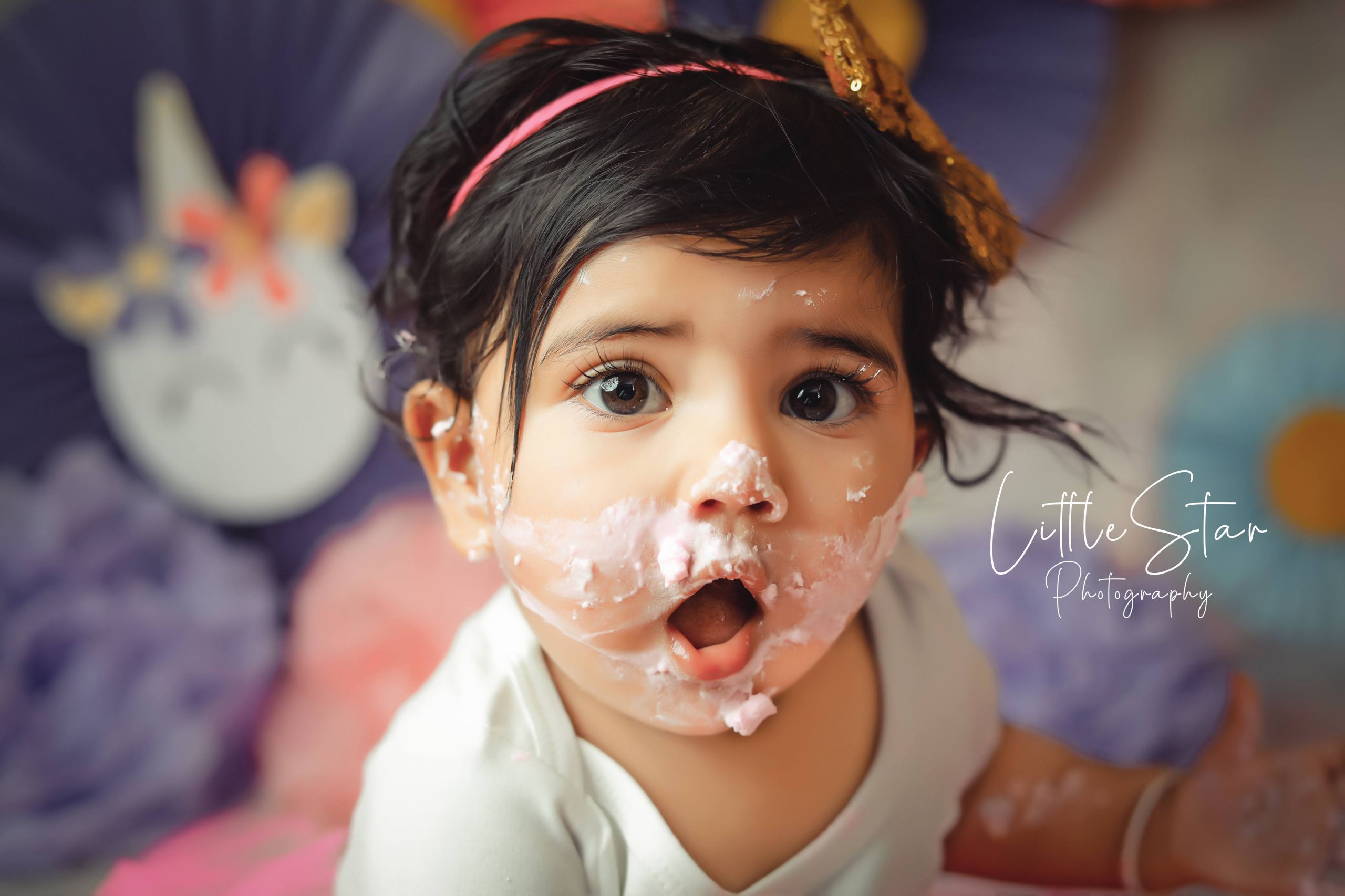 Cake Smash Photography