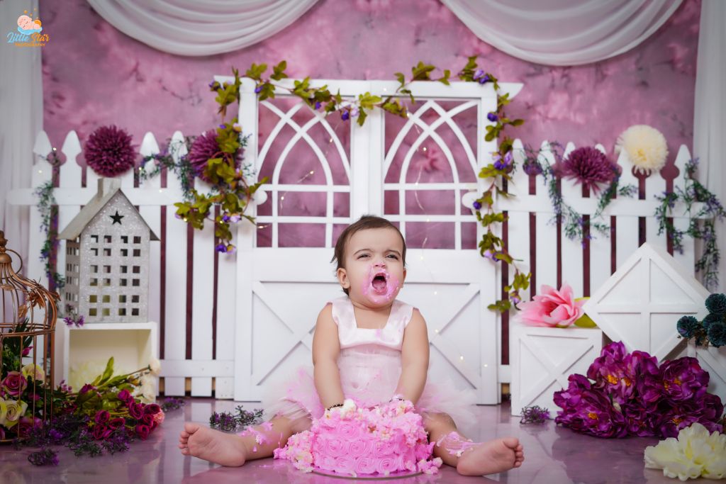 Cake Smash Photography -1