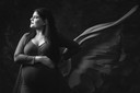 bw photography while pregnancy