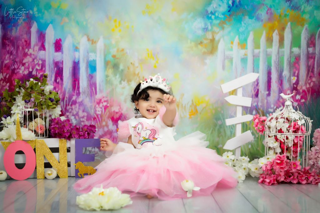 6 months old baby photoshoot ideas at home